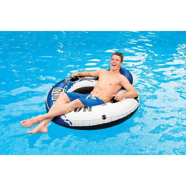 2 person store tube with cooler